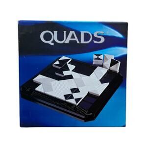 Quads Strategy Game, Gigamic Quad Game, Vintage Game, 90s Board Game, Game Night